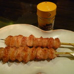 TORIDOKI - ピリリと鮮烈な辛味の京都黄一味が合う！脂がジュワッと溢れるぼんじり1本RM5.0