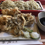 布恒更科 - 舞茸天もり。