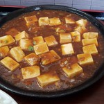 麻婆庵 - 麻婆豆腐です。