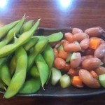 兆奎餃子 - お通し