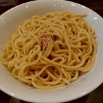 環七ラーメン 周麺 - 【2017.9.14(木)】環七つけめん(大盛・350g)780円の麺