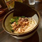 環七ラーメン 周麺 - 【2017.9.14(木)】まかない飯180円