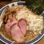 井田商店 - 背脂醤油ラーメン850円