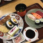 いづ源 - お昼の定食 松