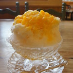 Vinavaruto - マンゴーミルクかき氷