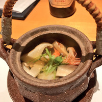 なにわ料理 有 - 開けるとこうなる。
