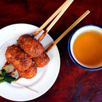 しんや - 料理写真:名物の五平餅。