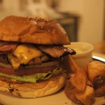 ベーコンチーズバーガー