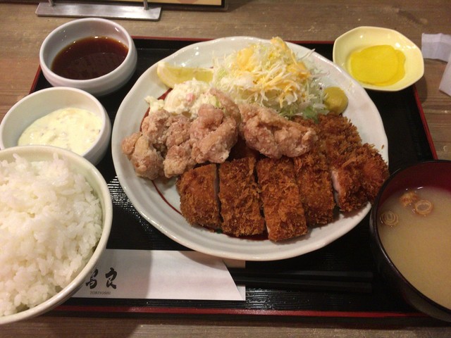 新橋 鳥良商店 新橋店 チキン チキン定食 Tommyのきままなグルメランチ日記