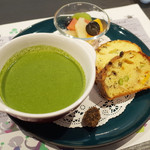 アーユルヴェーダ・カフェ ディデアン - コラキャンダセット(1300円)