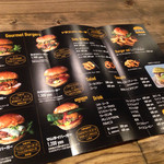 DRAGON BURGER - メニュー