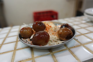 大衆食堂スタンド そのだ - ☆うずら玉子燻製（●＾o＾●）☆