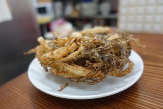 大衆食堂スタンド そのだ - ☆【大衆食堂スタンド そのだ】さん…もずく天ぷら(≧▽≦)/～♡☆