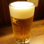 大衆割烹 宿場 - 生ビール