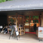 和泉屋傳兵衛 - お向いから繁盛振りを拝見