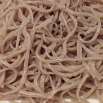 ビーダブリュー カフェ - 紫芋の豆乳スムージーつけ蕎麦（2017秋限定）