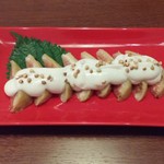 ビーダブリュー カフェ - 焼き無花果の白和え