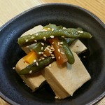 もつやき たろう - 高野豆腐：250円