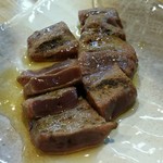 もつやき たろう - れば：ゴマ油がイイ～