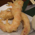 いしまるや - 海老天麩羅２尾