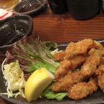 いしまるや - 牡蠣フライ