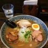 自己流ラーメン綿麺