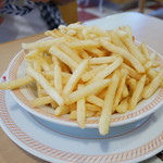 ジョイフル - 大盛りポテト