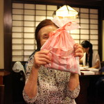 Minokichi - 母に誕生日プレゼントをあげました。