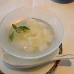 銀座アスター - 杏仁豆腐