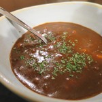 酒処 あり吉 - 台所番頭の特製カレー