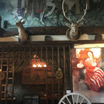 パペルブルグ - すっかり中世ドイツの城内部 