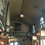 パペルブルグ - 高い天井は開放感のかたまりで、日本じゃないみたい