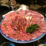 味道園 - 肉のフルコース。