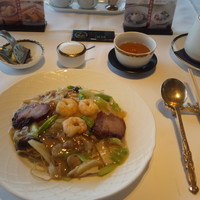 銀座アスター お茶の水賓館 - 焼きそば