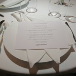 レフェルヴェソンス - 29年9月　テーブルセッティング