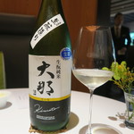 レフェルヴェソンス - 29年9月　大那　特別純米生酛造り　美山錦無濾過生原酒