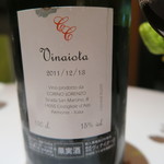 レフェルヴェソンス - 29年9月　Case Corini Vinaiota