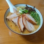 春紀 - 味噌ラーメン肉まし