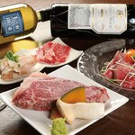 炭火焼肉 康 - メニュー例（金沢情報より引用）