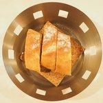 Giglio - パスタ+ドルチェ 1490円 の自家製パン