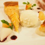 Giglio - パスタ+ドルチェ 1490円 のデザート盛り合わせ