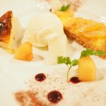 Giglio - パスタ+ドルチェ 1490円 のデザート盛り合わせ