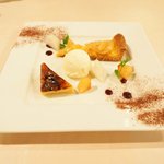 Giglio - パスタ+ドルチェ 1490円 のデザート盛り合わせ