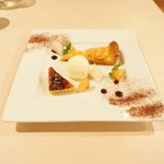 Giglio - パスタ+ドルチェ 1490円 のデザート盛り合わせ