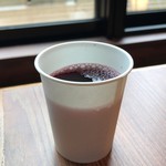 ラビスタ阿寒川 - グレープジュースをいただきました