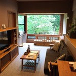 ラビスタ阿寒川 - 夕朝食付 川側DXダブル禁煙 3種の貸切風呂無料プラン 35500円(税・サ込)