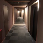 ラビスタ阿寒川 - 部屋の前の廊下