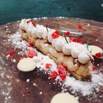 SALONE 2007 - 2017.9.  Proposta/提案 栗・ローズマリー・赤スグリ