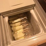 ラビスタ阿寒川 - 湯上りのアイスキャンディー