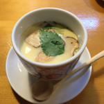 Sushi Izakaya Yataizushi - 松茸入り茶碗蒸し